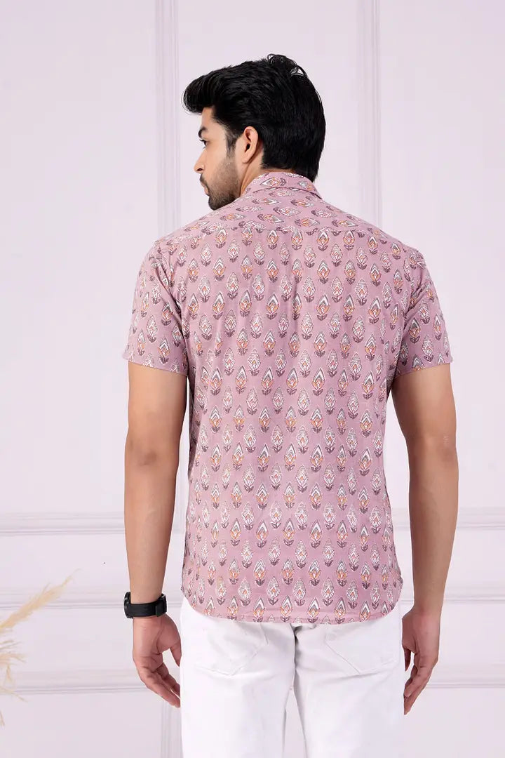 Desert Tradition Designer | Handmade Block Print Premium Cotton shirts for men | Regular Fit