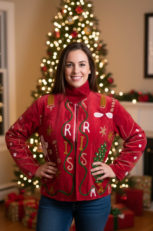 Festive Flair Short Coat