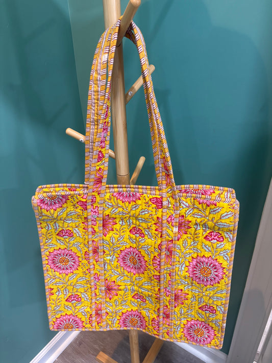 Sunflower Yellow Tote