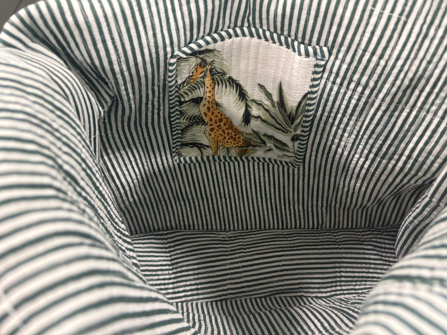 Green Safari Tote
