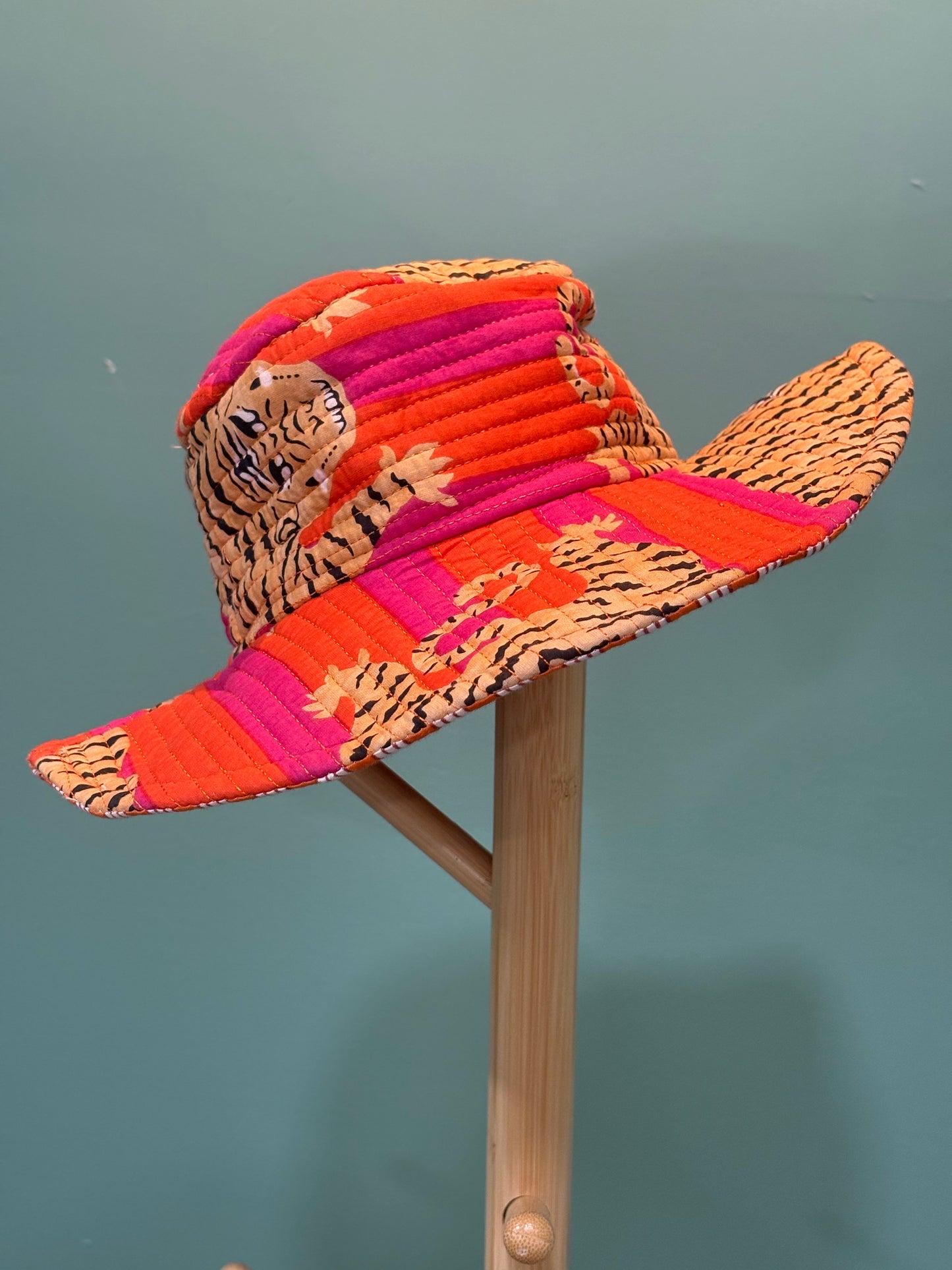 Safari Orange Sun Hat