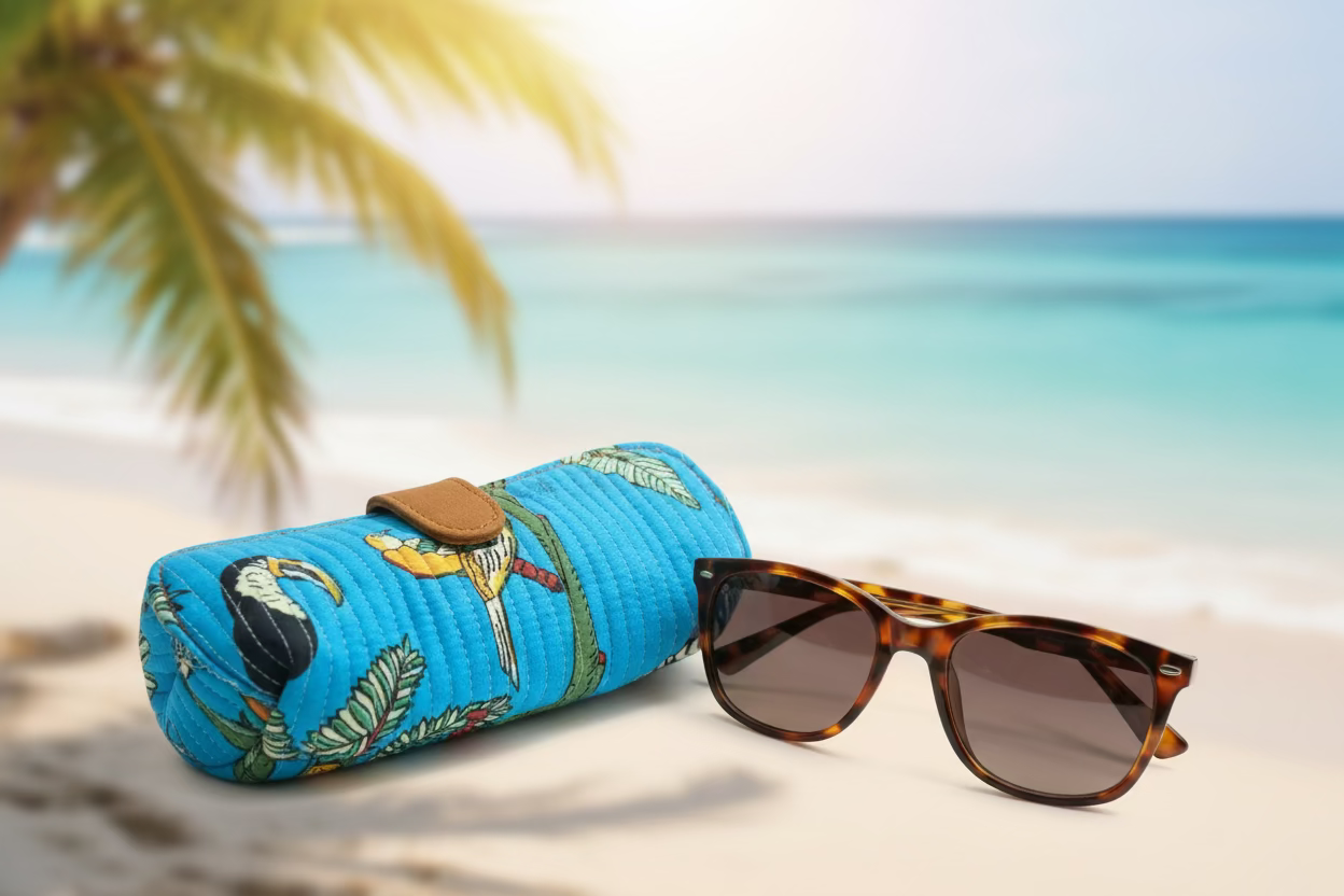 Bluebird Sunglass Cover