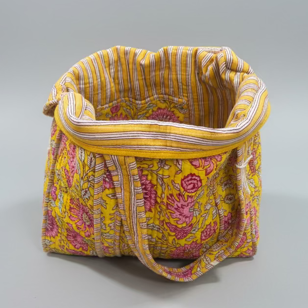 Sunflower Yellow Tote