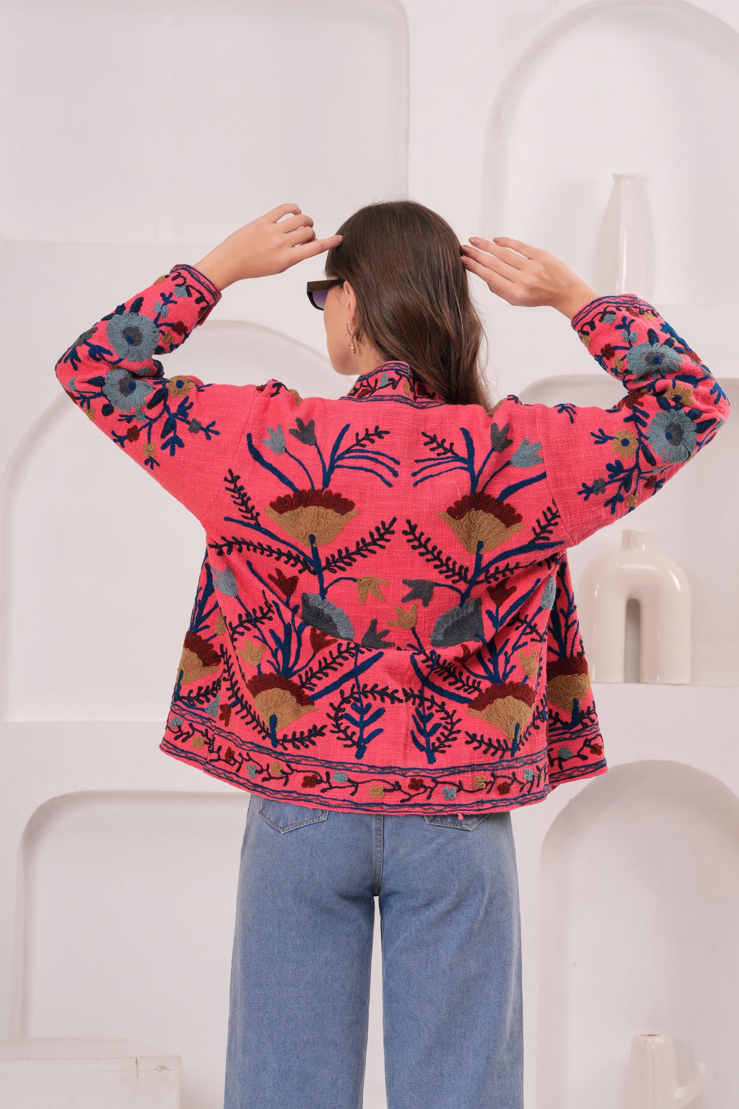 Stitch and Story Jacket | Hand-Embroidered Jackets