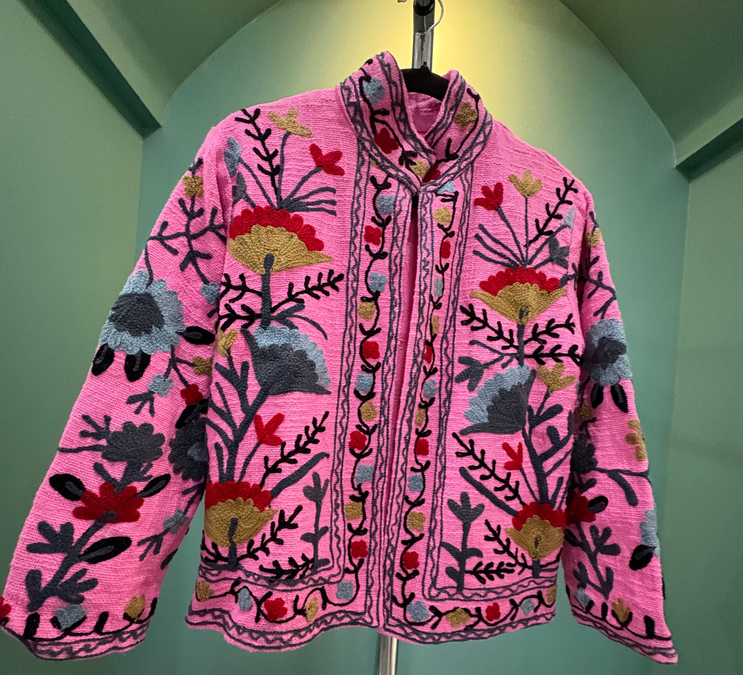 Stitch and Story Jacket | Hand-Embroidered Jackets