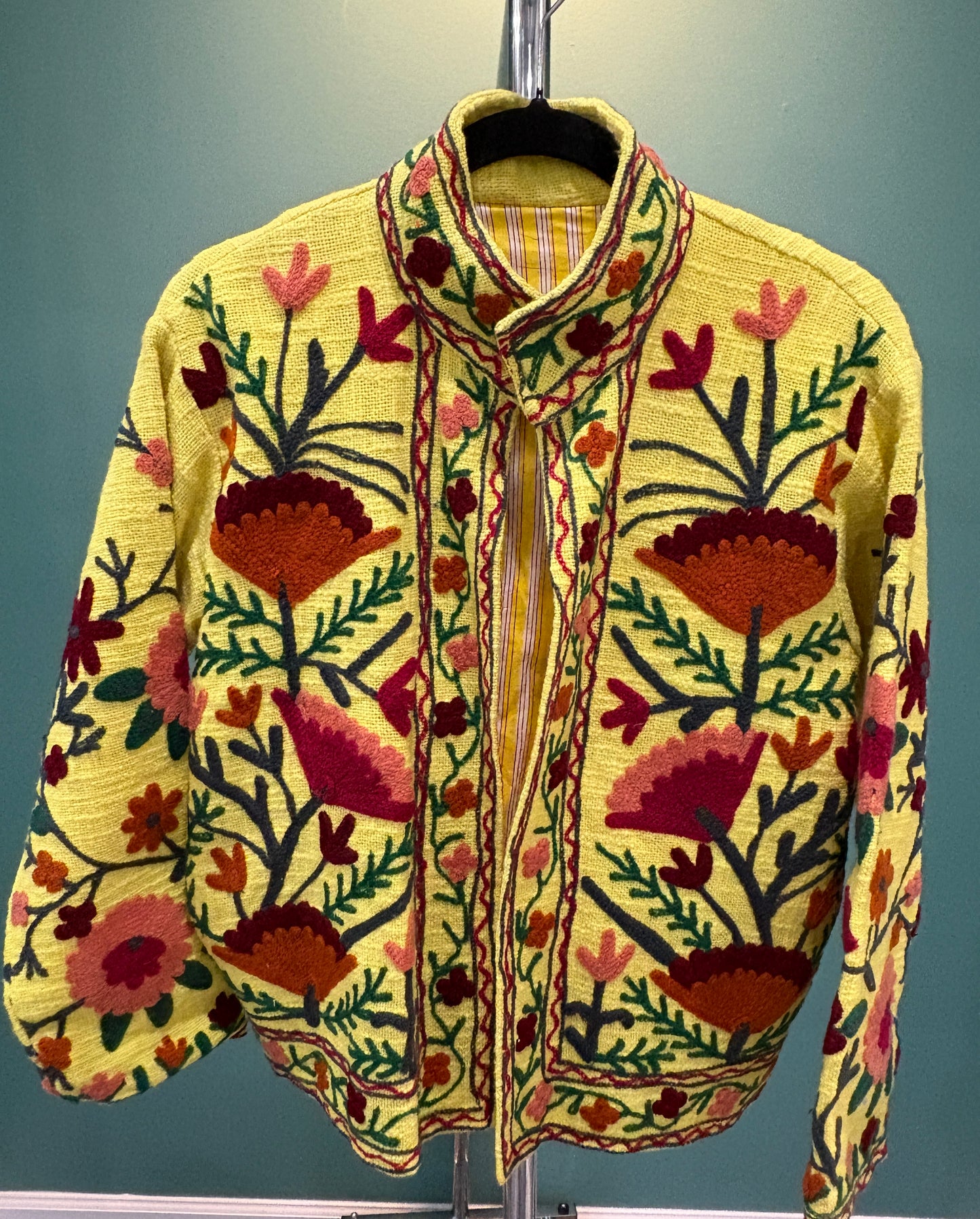 Stitch and Story Jacket | Hand-Embroidered Jackets