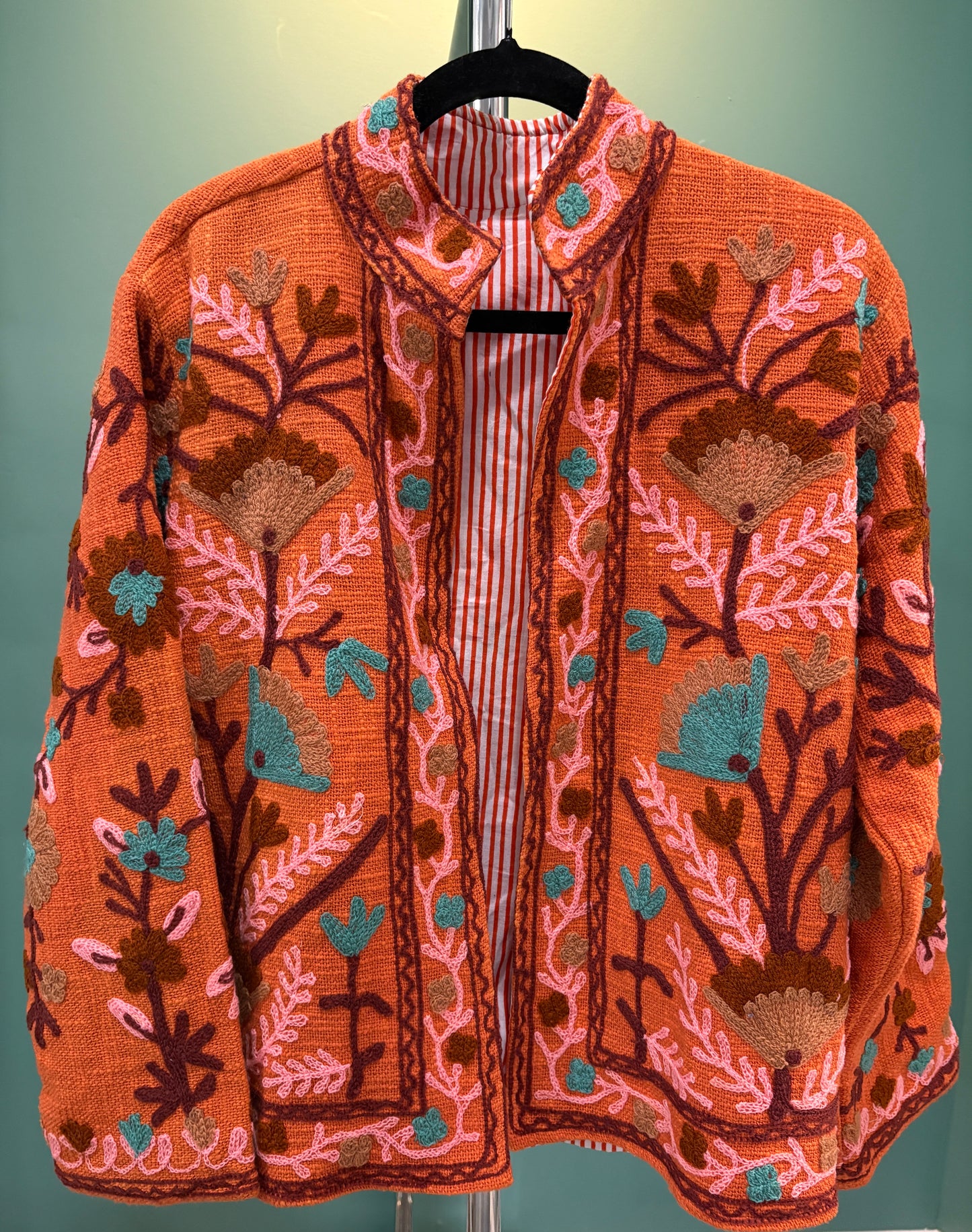 Stitch and Story Jacket | Hand-Embroidered Jackets