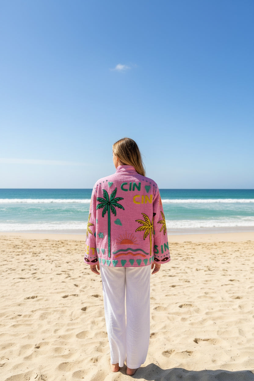 Tropical Daydream Reversible Jacket